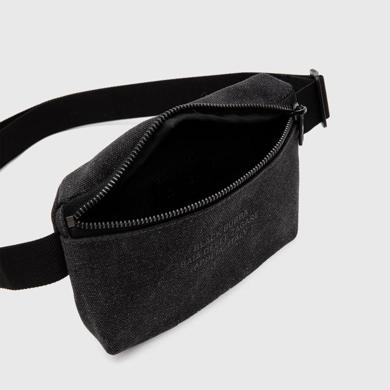 BANANO CANVAS GREY BLACK BUBBA - 3