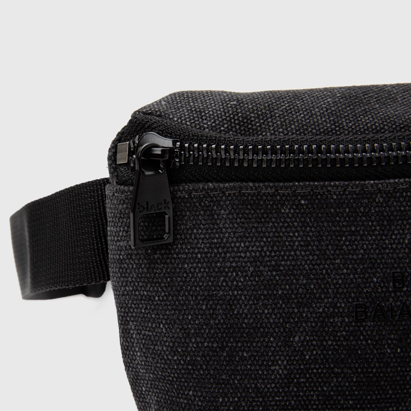 BANANO CANVAS GREY BLACK BUBBA - 5