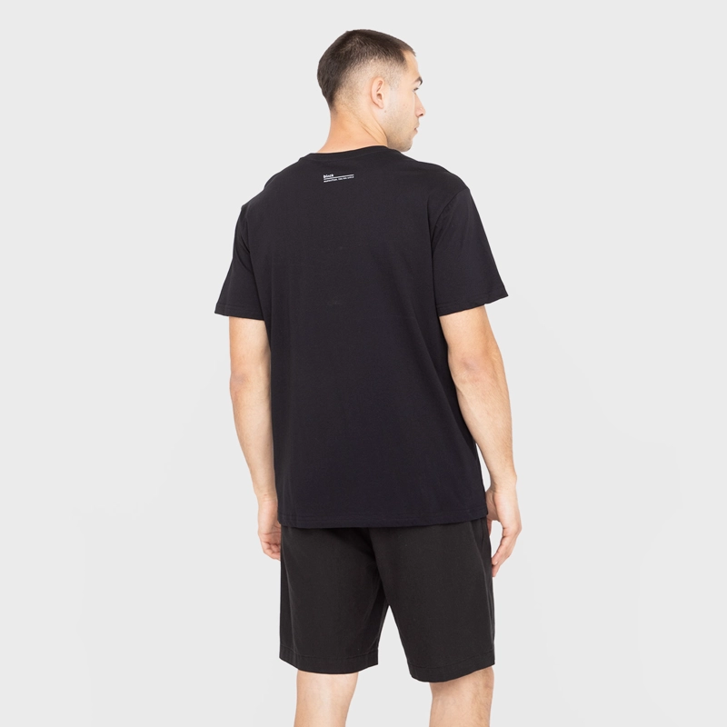 POLERA ON TOUR NEW YORK BLACK BLACK BUBBA - 2