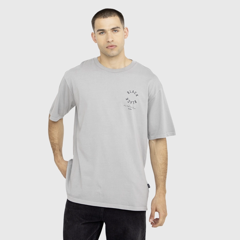 POLERA ALWAYS GRIS CLARO BLACK BUBBA - 1