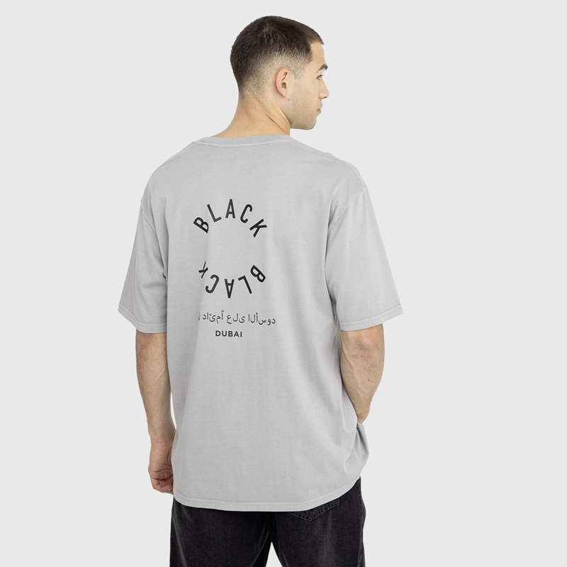 POLERA ALWAYS GRIS CLARO BLACK BUBBA - 2