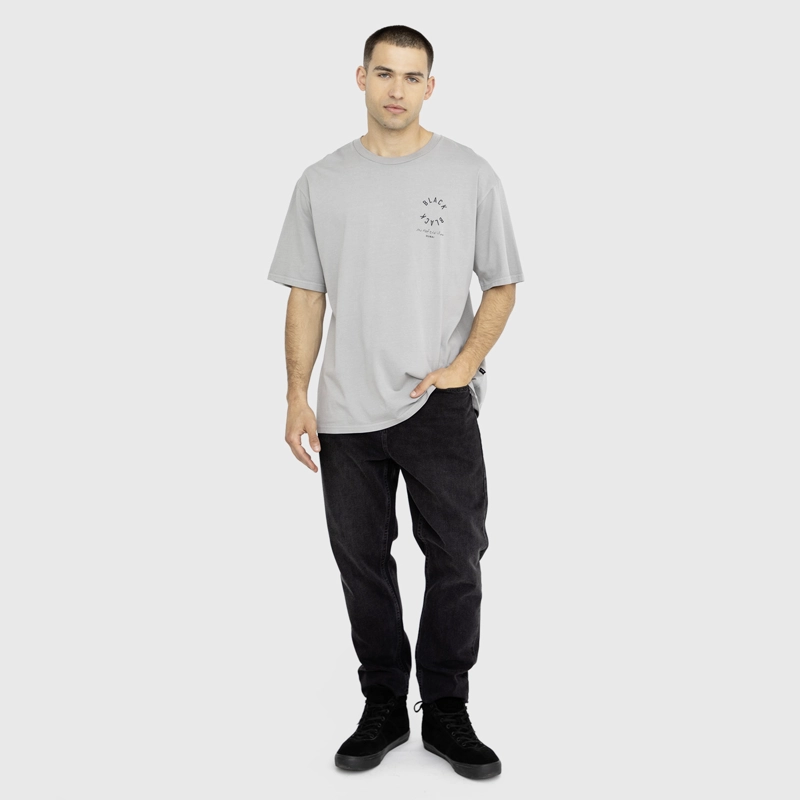 POLERA ALWAYS GRIS CLARO BLACK BUBBA - 4