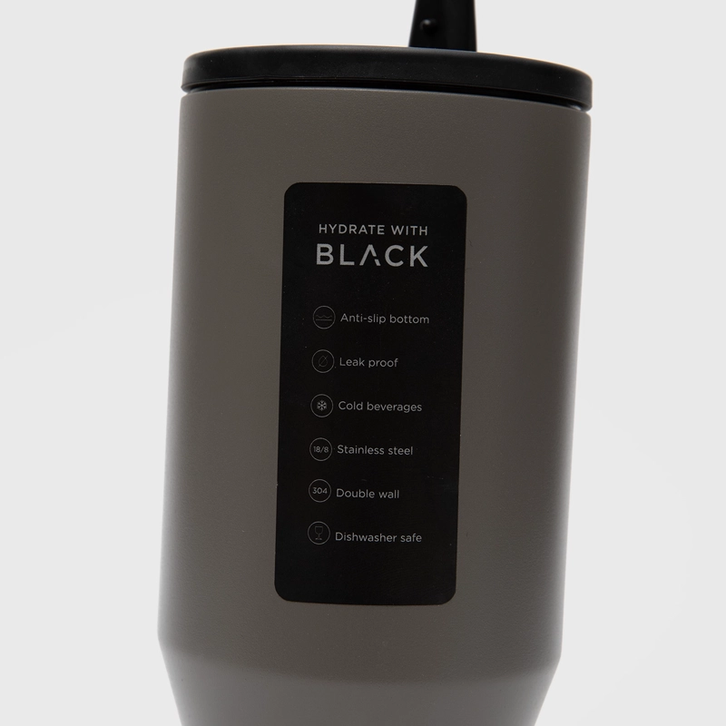 VASO TE RMICO SMOKE BLACK BUBBA - 8