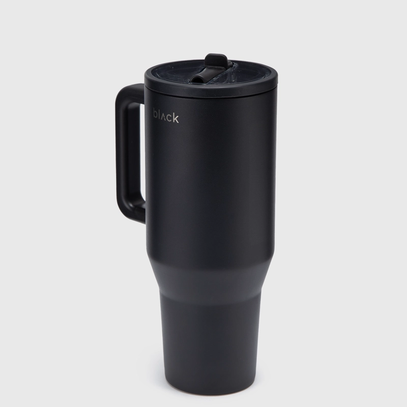 VASO TE RMICO BLACK BLACK BUBBA - 2