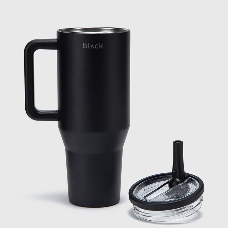 VASO TE RMICO BLACK BLACK BUBBA - 4