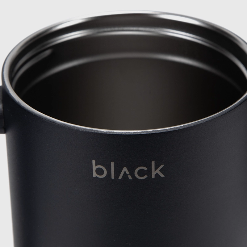 VASO TE RMICO BLACK BLACK BUBBA - 5
