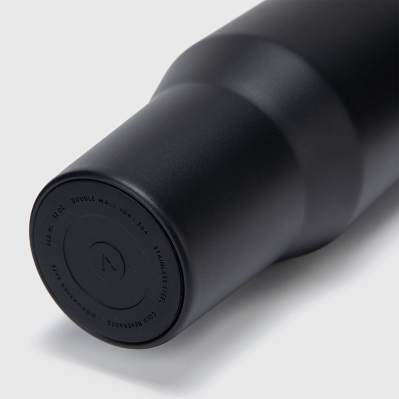 VASO TE RMICO BLACK BLACK BUBBA - 6