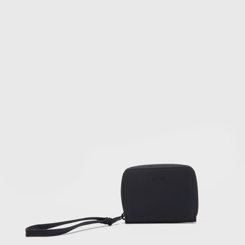BILLETERA THUNDER BLACK MINI BLACK BUBBA - 1