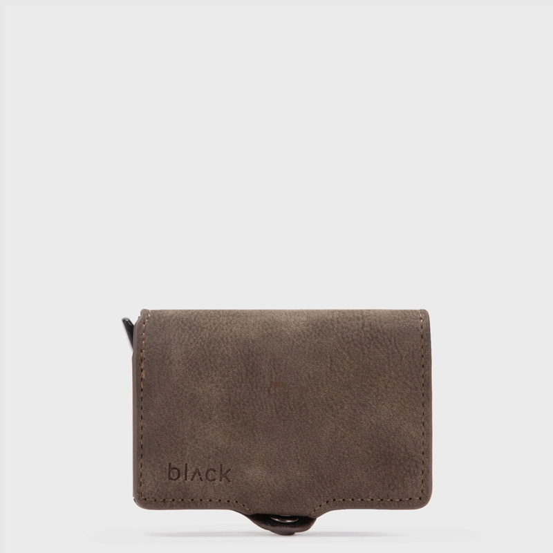 BILLETERA SMART AUSTIN WOODS BLACK BUBBA - 1