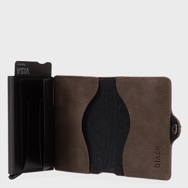 BILLETERA SMART AUSTIN WOODS BLACK BUBBA - 4