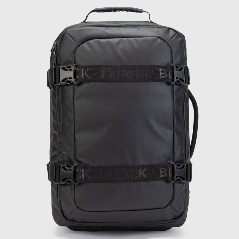 MALETA HYBRID CABIN BLACK BLACK BUBBA - 1