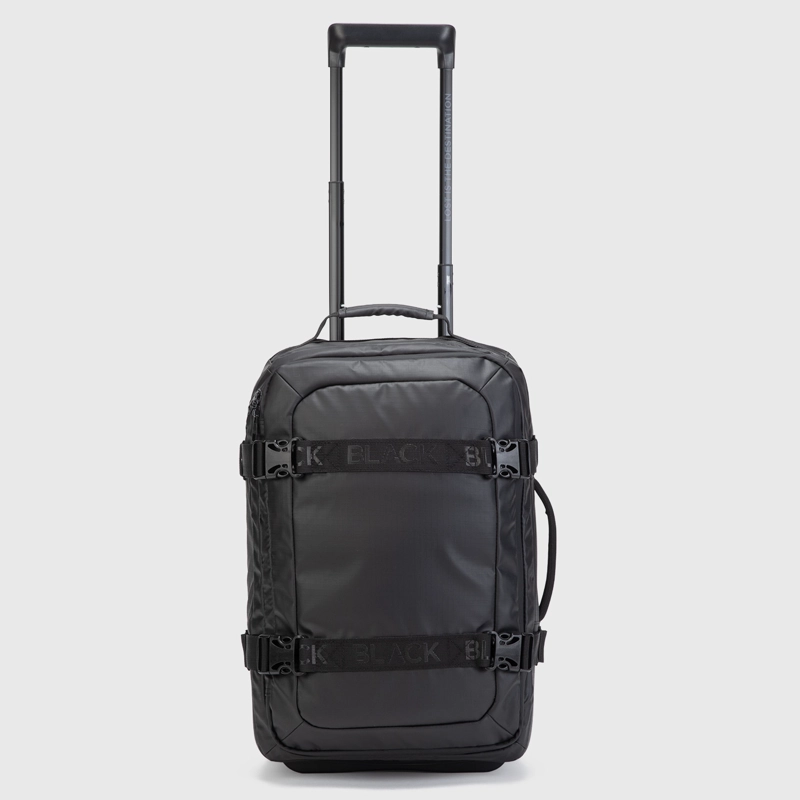 MALETA HYBRID CABIN BLACK BLACK BUBBA - 4
