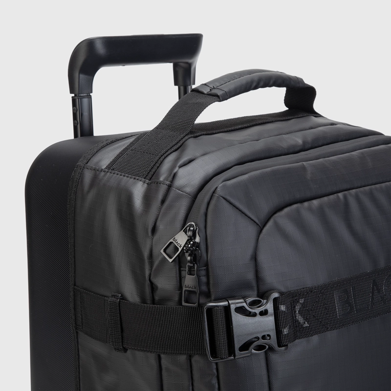 MALETA HYBRID CABIN BLACK BLACK BUBBA - 6