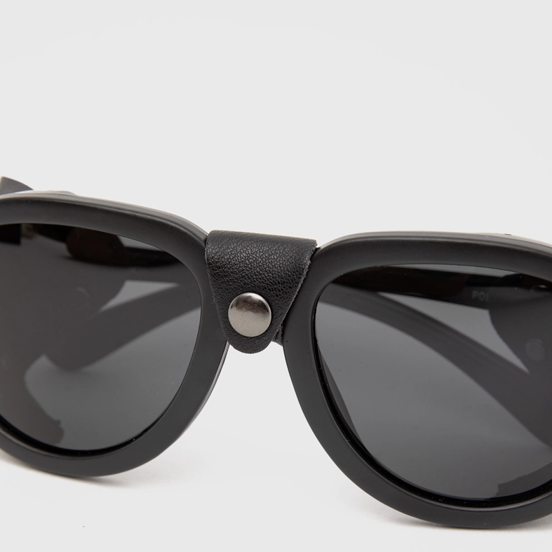 ANTEOJOS STEAMPUNK BLACK BUBBA - 6