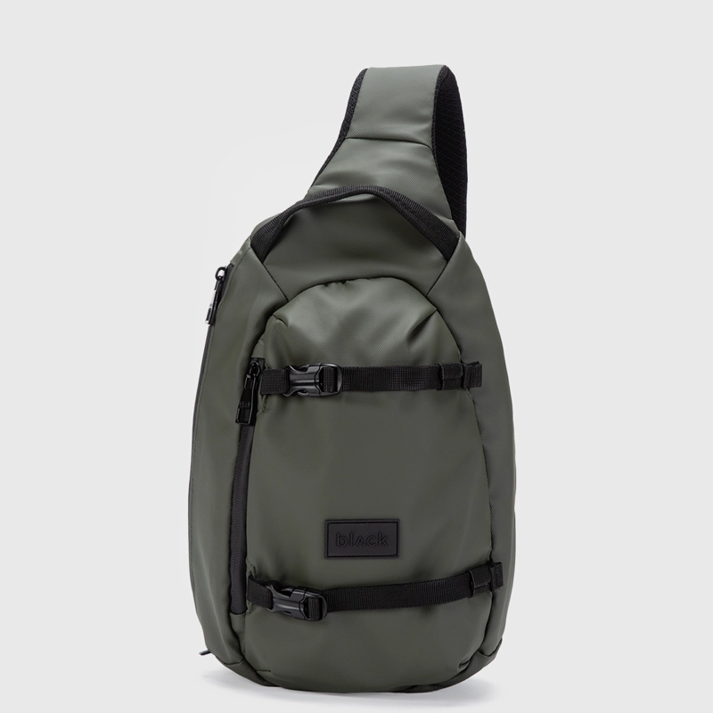 MOCHILA SLING BAG SOHO MOSS BLACK BUBBA - 1