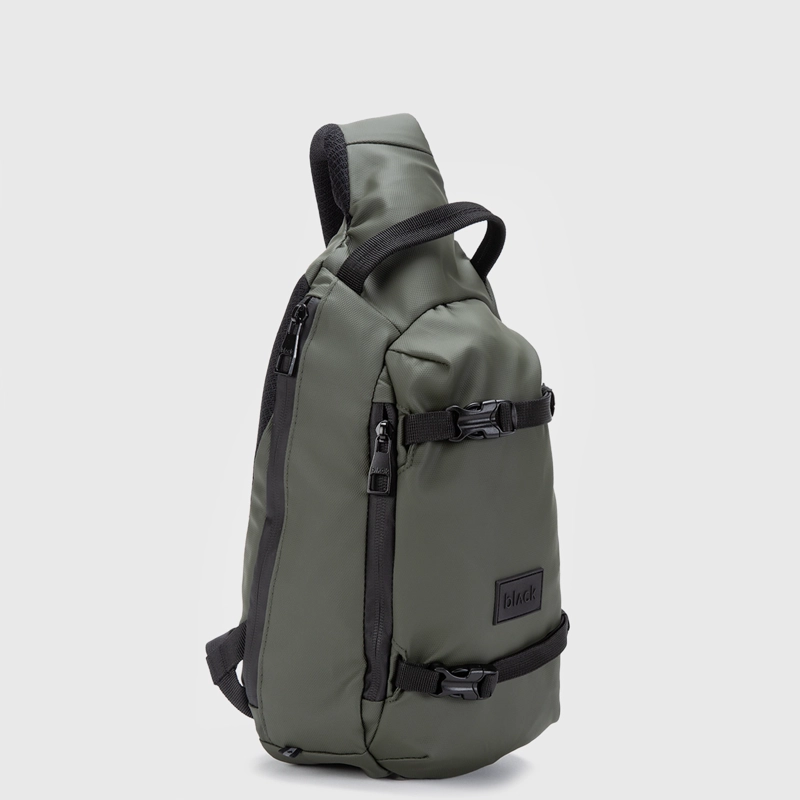 MOCHILA SLING BAG SOHO MOSS BLACK BUBBA - 2
