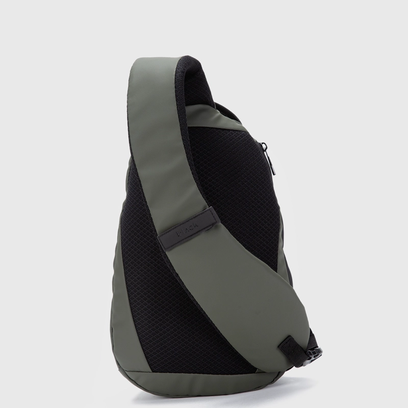 MOCHILA SLING BAG SOHO MOSS BLACK BUBBA - 3
