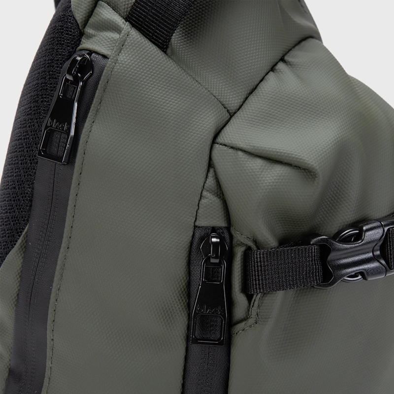 MOCHILA SLING BAG SOHO MOSS BLACK BUBBA - 4