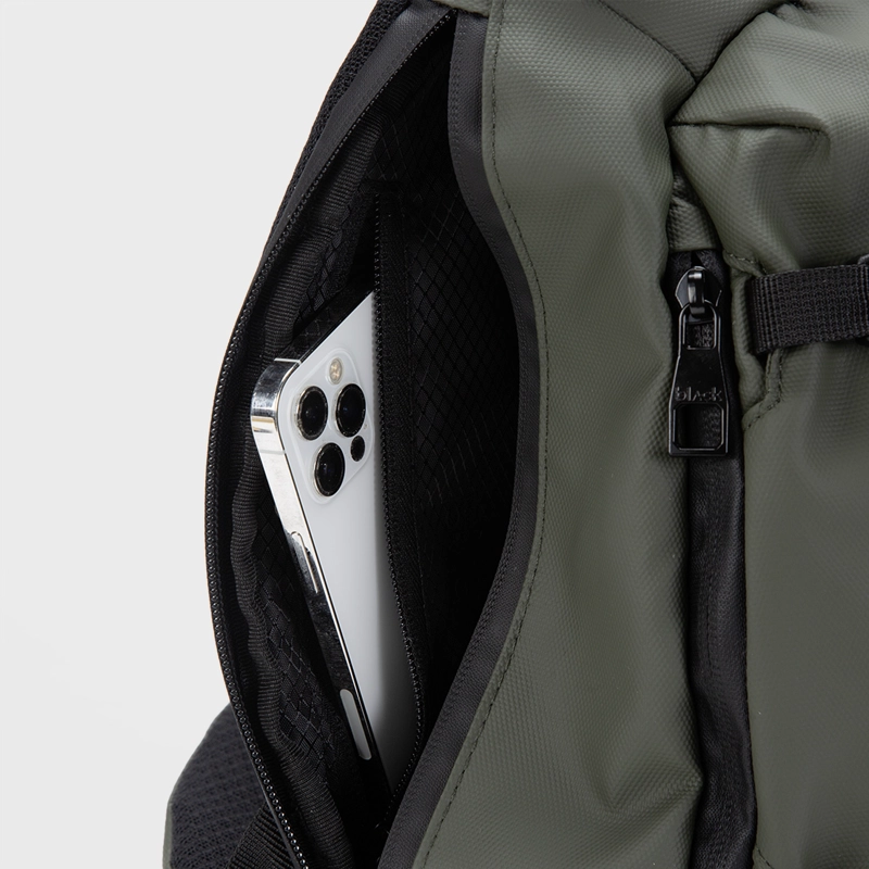 MOCHILA SLING BAG SOHO MOSS BLACK BUBBA - 6