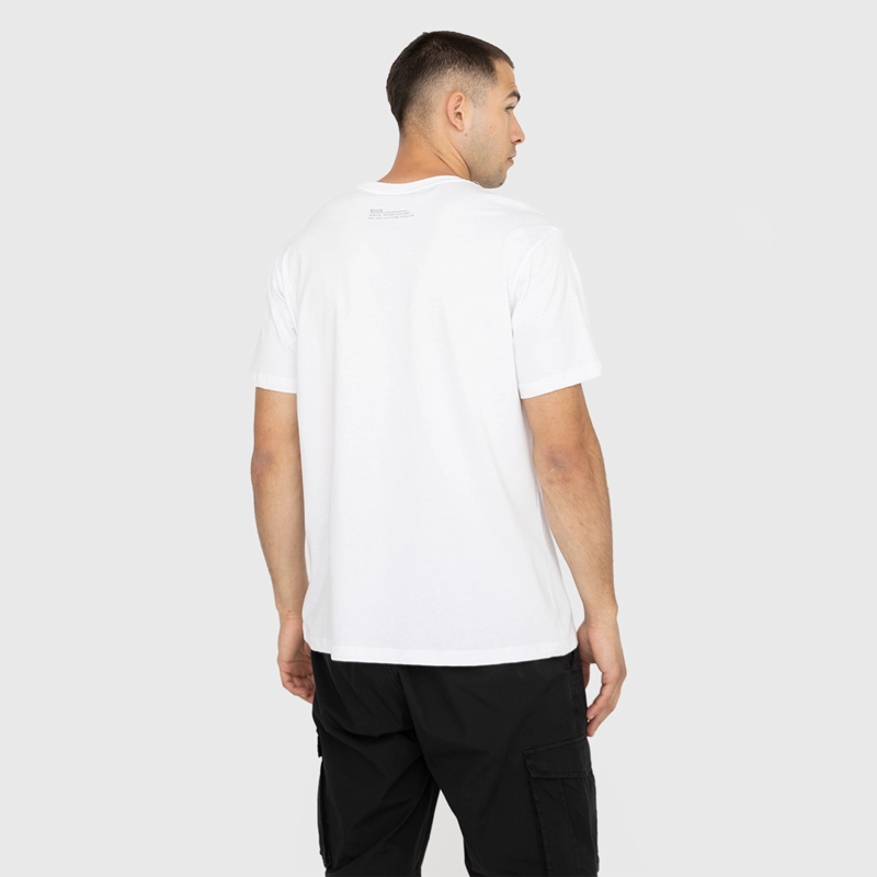 POLERA ON TOUR BERLIN WHITE BLACK BUBBA - 2