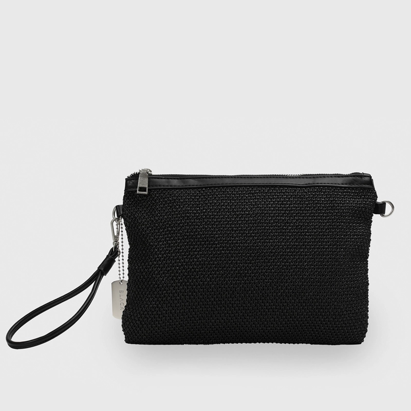 CARTERA CLUTCH FISHER BLACK BLACK BUBBA - 2