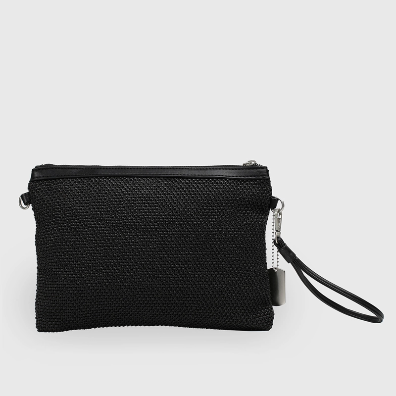 CARTERA CLUTCH FISHER BLACK BLACK BUBBA - 3