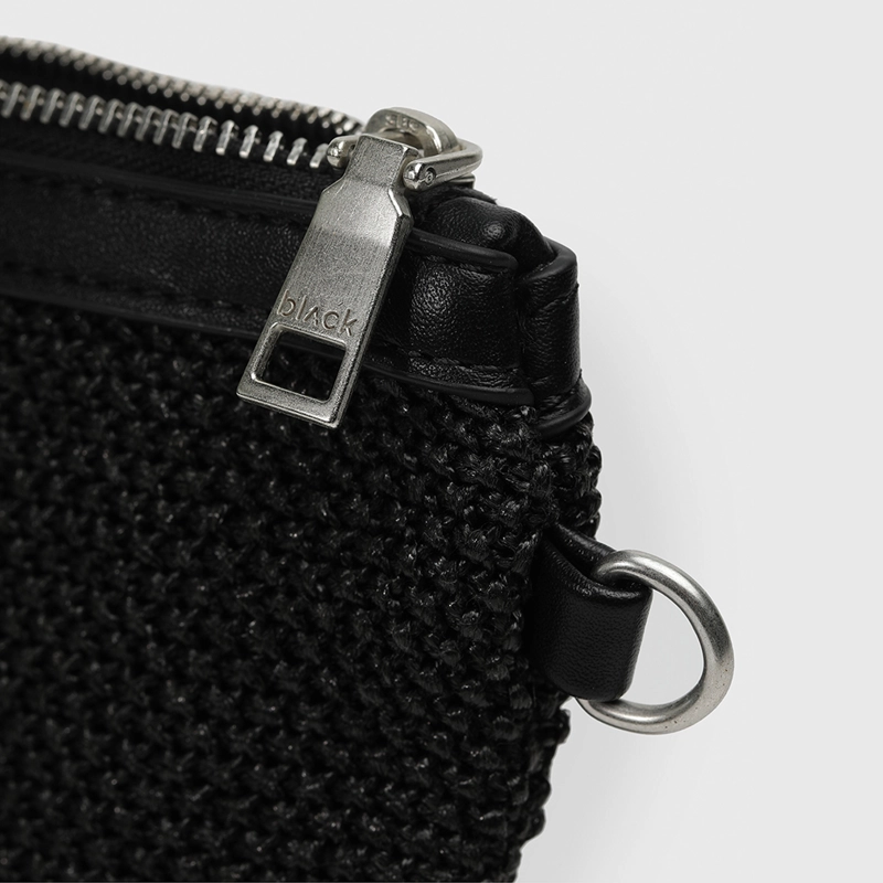 CARTERA CLUTCH FISHER BLACK BLACK BUBBA - 4