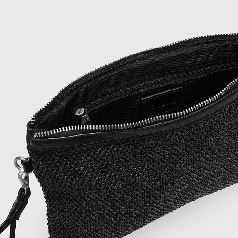 CARTERA CLUTCH FISHER BLACK BLACK BUBBA - 5