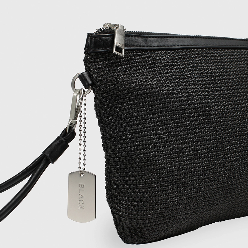 CARTERA CLUTCH FISHER BLACK BLACK BUBBA - 6