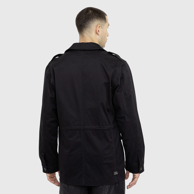 CHAQUETA ULTRA LIGHT NEGRO BLACK BUBBA - 2