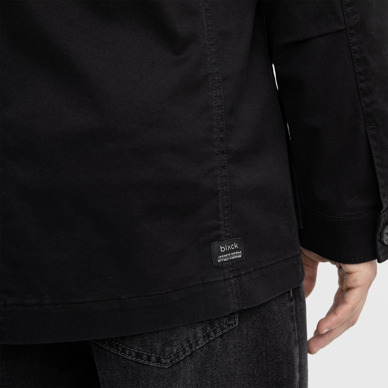 CHAQUETA ULTRA LIGHT NEGRO BLACK BUBBA - 4