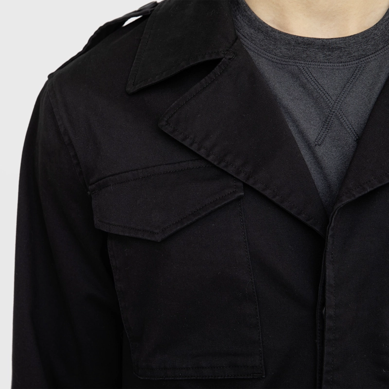 CHAQUETA ULTRA LIGHT NEGRO BLACK BUBBA - 5