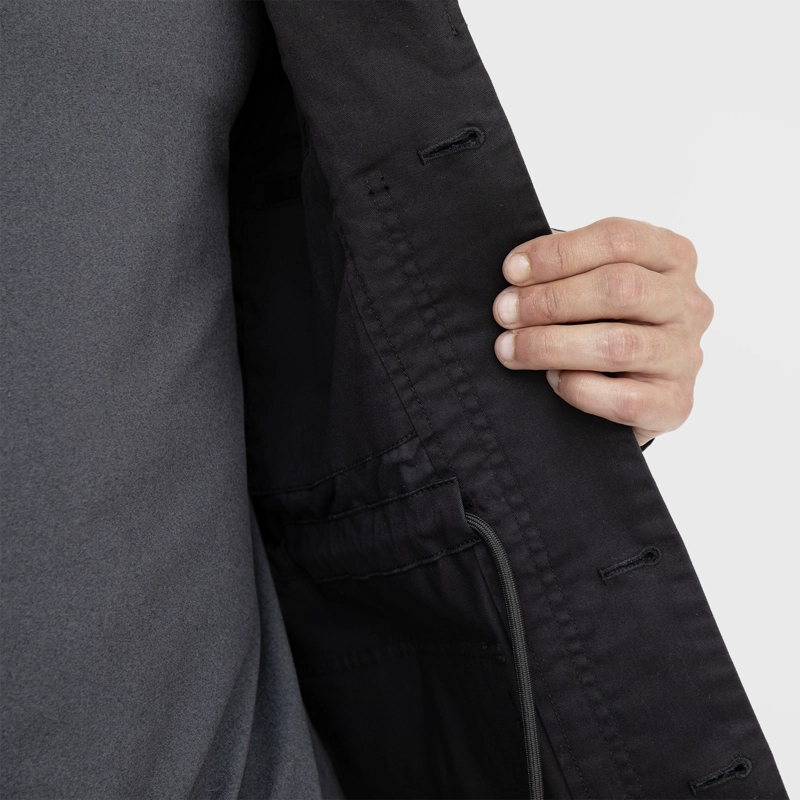 CHAQUETA ULTRA LIGHT NEGRO BLACK BUBBA - 6