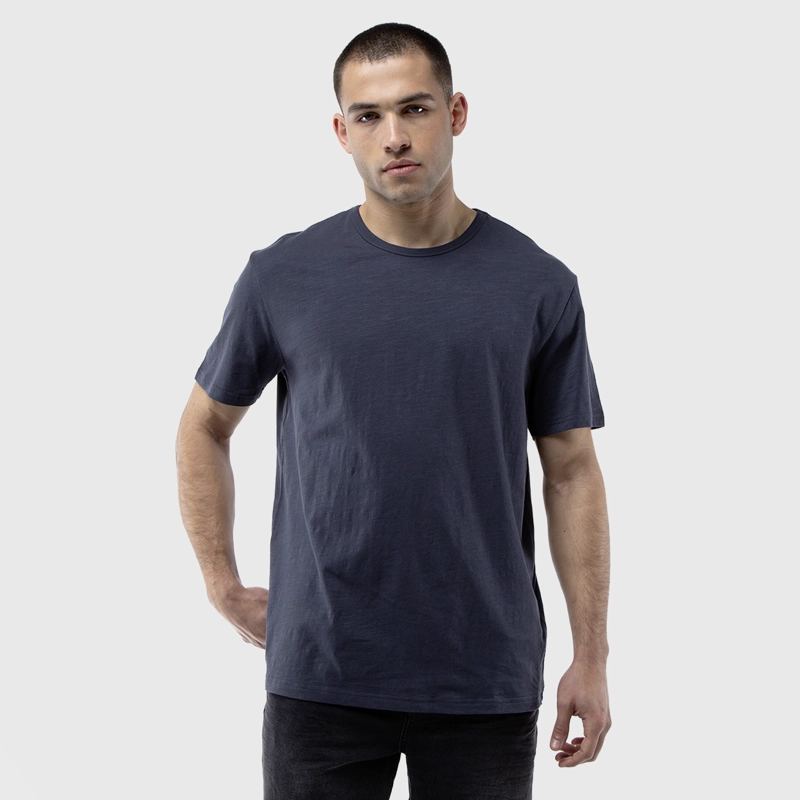 POLERA SLUB COTTON GRIS MARENGO BLACK BUBBA - 2