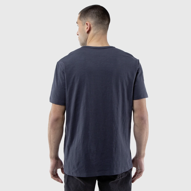 POLERA SLUB COTTON GRIS MARENGO BLACK BUBBA - 3