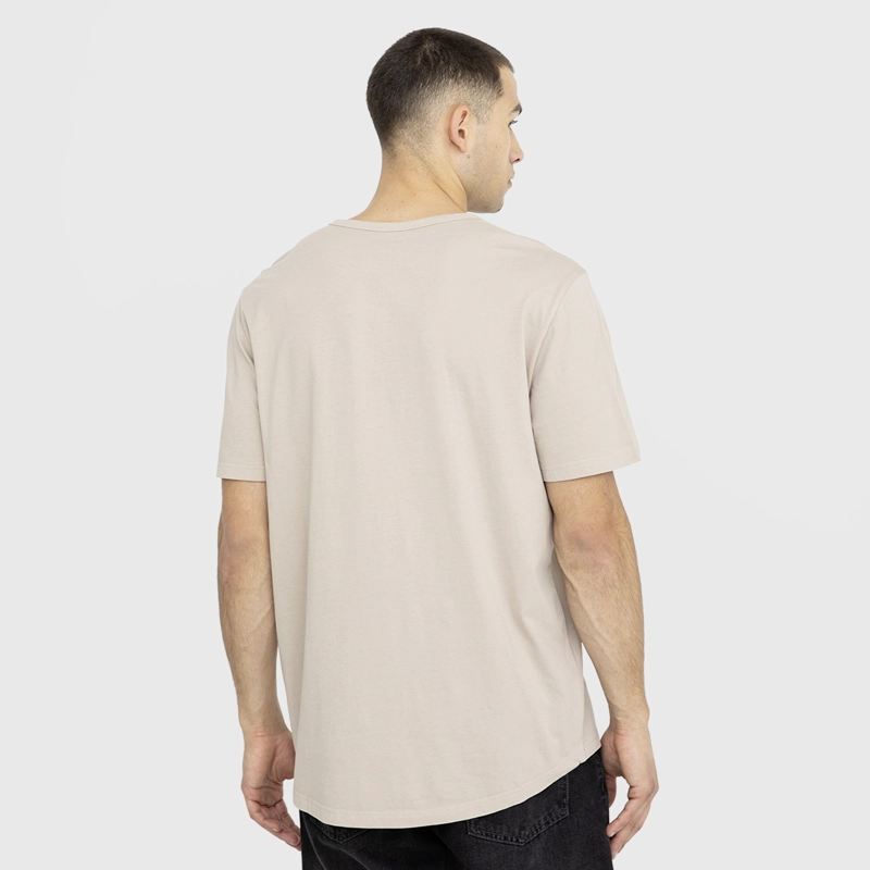 POLERA HENLEY BEIGE BLACK BUBBA - 2
