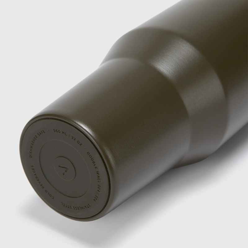 VASO TE RMICO MOSS BLACK BUBBA - 4