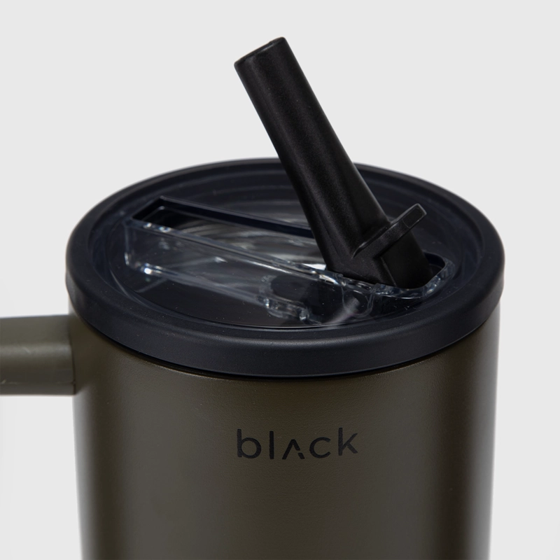 VASO TE RMICO MOSS BLACK BUBBA - 7