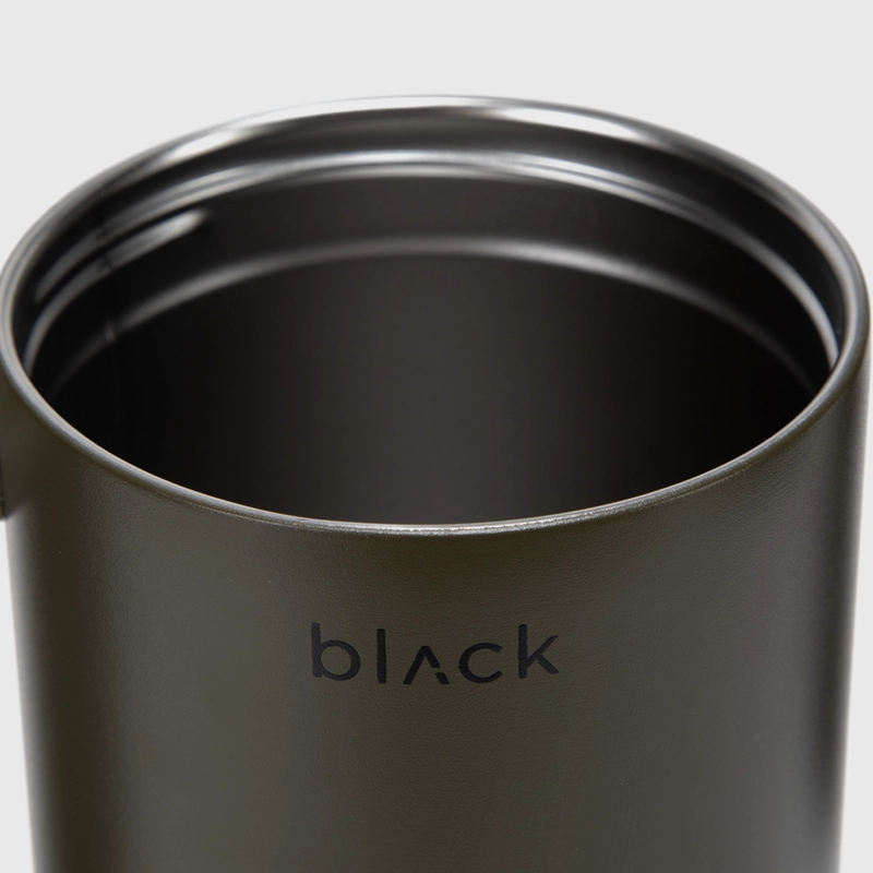 VASO TE RMICO MOSS BLACK BUBBA - 8