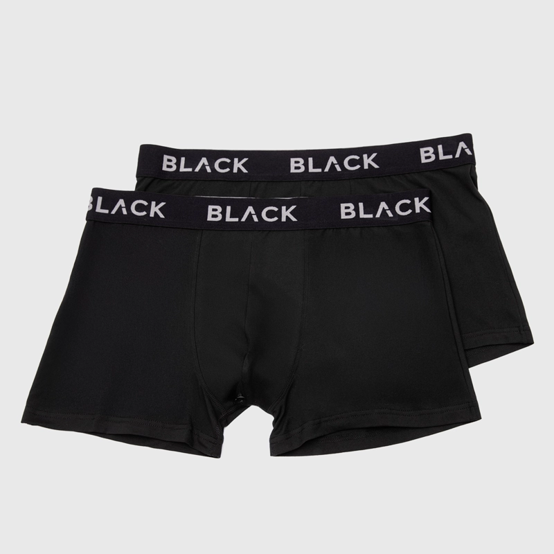 PACK CALZONCILLO TRUNK BLACK BLACK BUBBA - 1