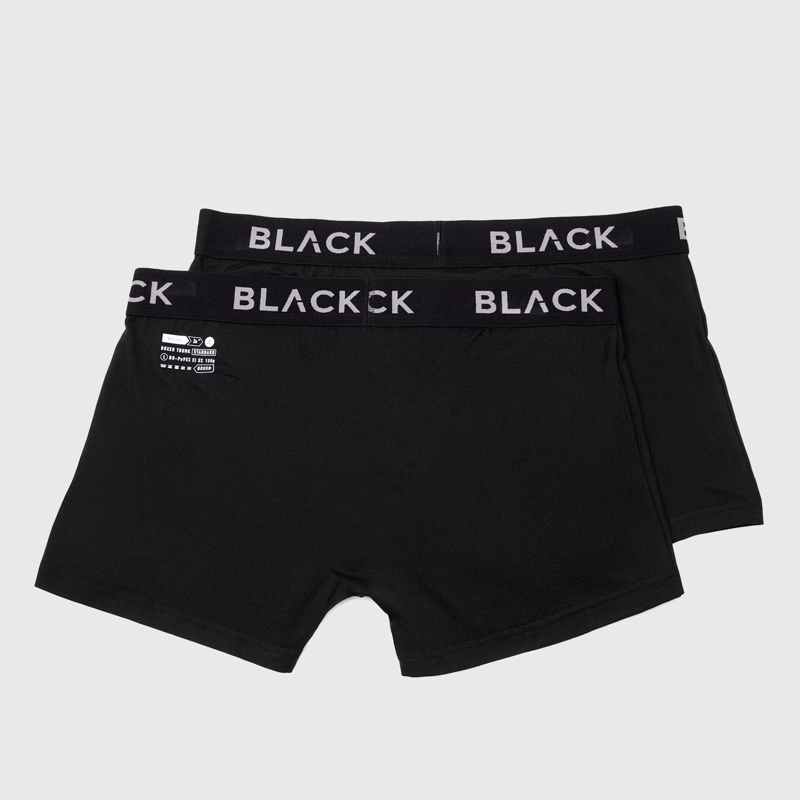 PACK CALZONCILLO TRUNK BLACK BLACK BUBBA - 3