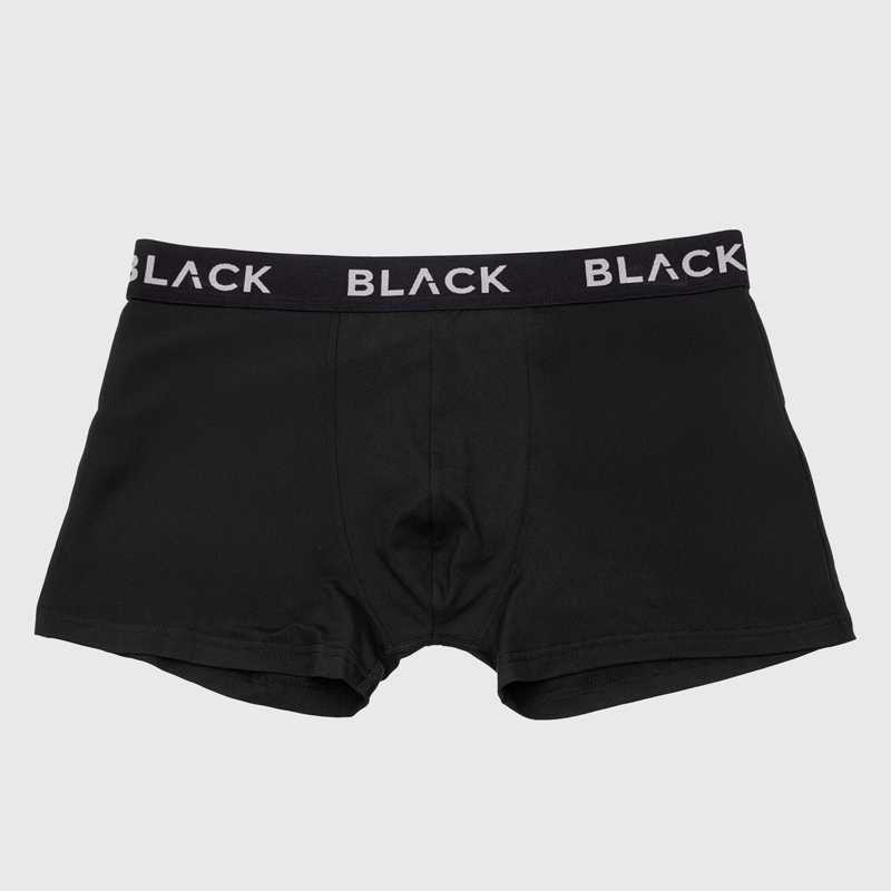 PACK CALZONCILLO TRUNK BLACK BLACK BUBBA - 4