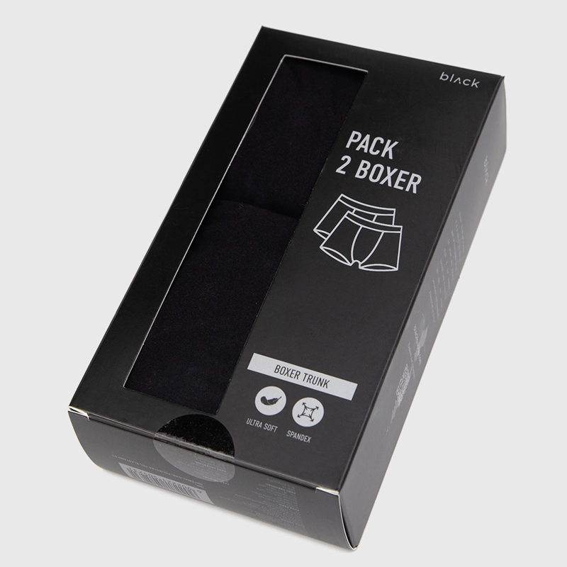 PACK CALZONCILLO TRUNK BLACK BLACK BUBBA - 6