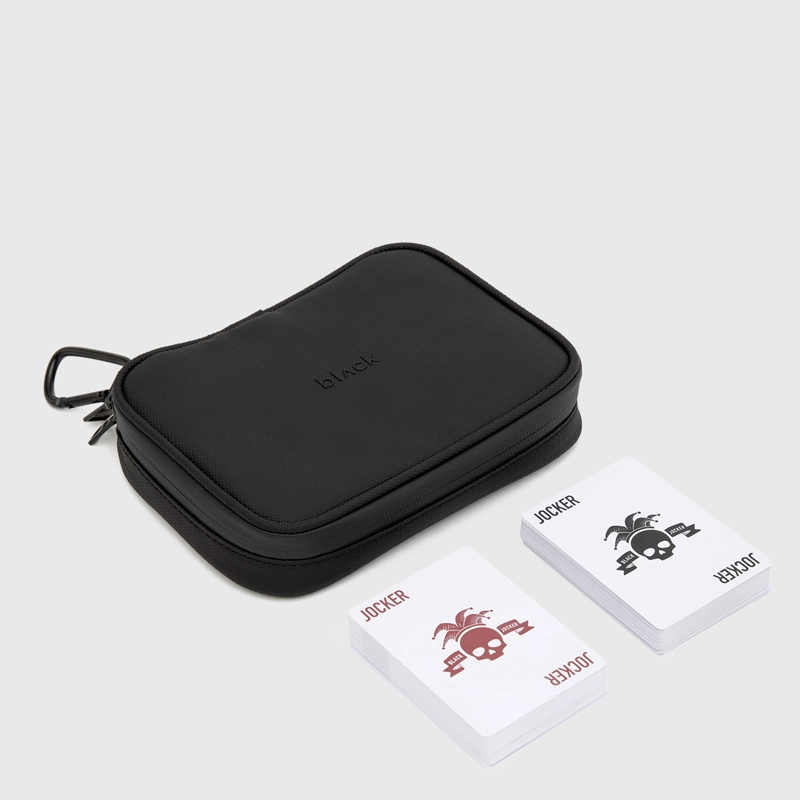 JUEGO DE CARTAS SKULL BLACK BUBBA - 1