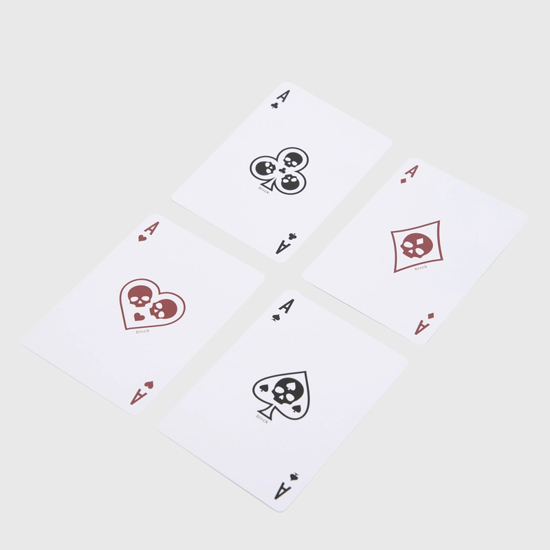 JUEGO DE CARTAS SKULL BLACK BUBBA - 5