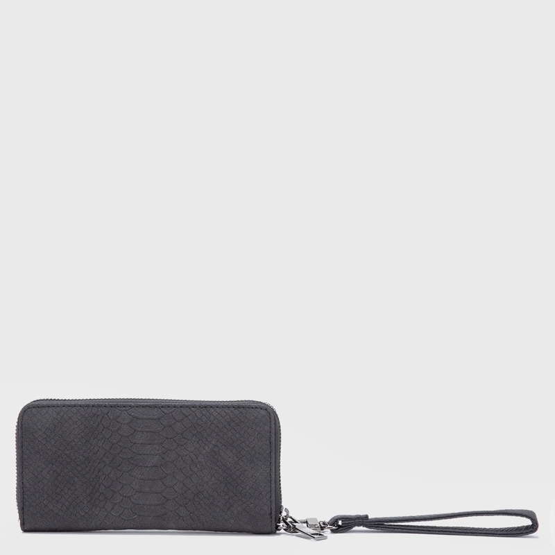 BILLETERA SNAKE BLACK BLACK BUBBA - 3