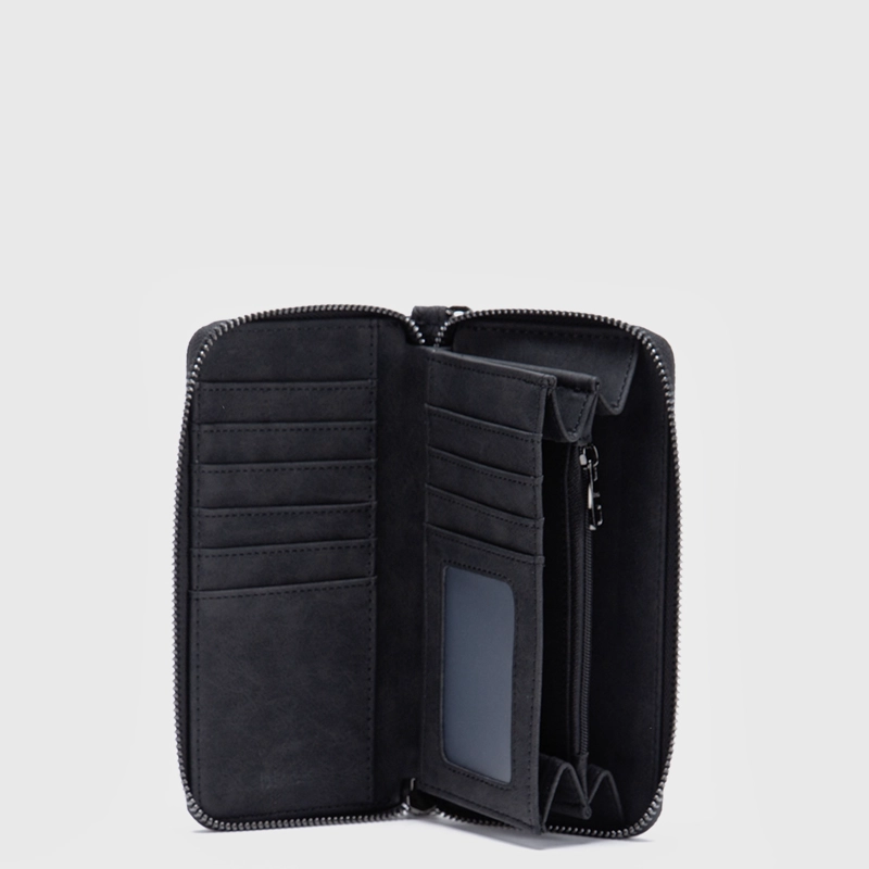 BILLETERA SNAKE BLACK BLACK BUBBA - 4