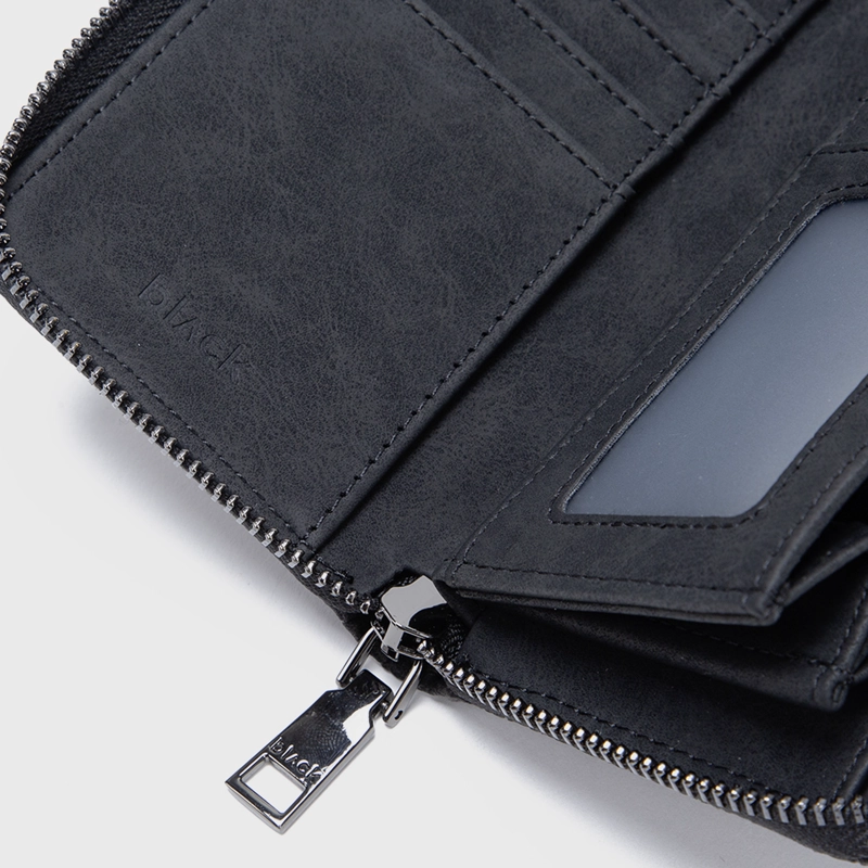 BILLETERA SNAKE BLACK BLACK BUBBA - 6