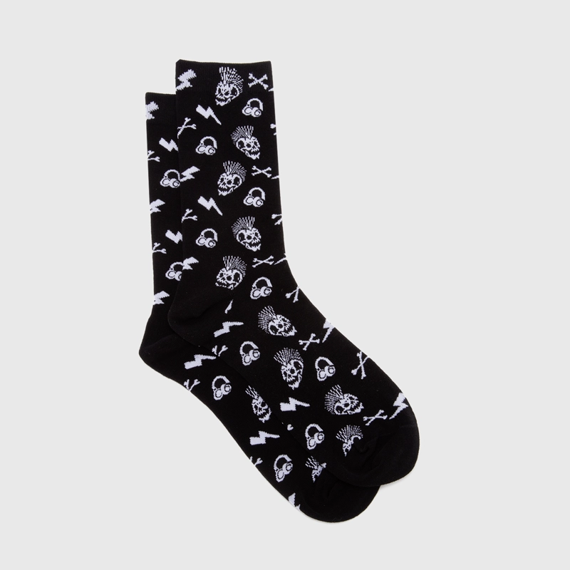 SET CALCETIN BULL DOG BLACK BUBBA - 1