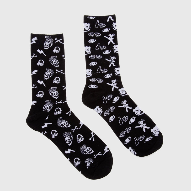 SET CALCETIN BULL DOG BLACK BUBBA - 2